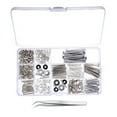 thumbnail image 1 of Screw Kit Tool With Springs For Electric Guitar Bridge Pickup Pick Guard Tuner Switch Neck Plate, 1 of 9