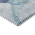 thumbnail image 3 of Addison Rugs Mayfield Premium Machine Washable Transitional Geometric Blue Rectangle Rug, 8' x 10', 3 of 6