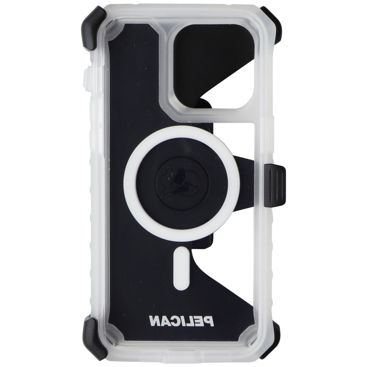Pelican Ambassador Magsafe Compatible Cell Phone Case for Apple iPhone 15 Pro Max, Clear