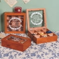 thumbnail image 1 of Stash Box Coffre de Rangement en Bois à Grande Capacité Multi-Compartiments pour la Maison, 1 of 7