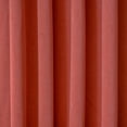 thumbnail image 4 of Fabric Mart Direct Rust Fabric by the Yard, 54 inches or 137 cm Width Red Velvet Fabric, 14 Continuous Yards Plush Velvet Fabric, Upholstery Fabric, Fabric For Curtains, Pillows, 4 of 6