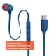 thumbnail image 5 of JBL Tune 310C Aud&iacute;fonos con Mic/Control USB-C, Drivers de 9mm, Cable Antienredos - Azul, 5 of 10