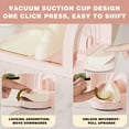 thumbnail image 4 of TIMIFIS Storage rack Suction Cup Pot Cover Rack Household Kitchen Storage Rack Desktop Multifunctional Spatula Rack Storage kitchen gadgets Kitchen Gadgets, 4 of 8