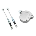 thumbnail image 2 of Cable de embrague para acrobacias de motocicleta Accesorios para motocicletas Sistema de cable de fácil extracción argén, 2 of 9