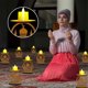 thumbnail image 4 of Ramadan Wooden Decorative Ornament Mooning Castle Candlestick Holiday Decoration Hand Made Three Dimensional Ornaments Middle Easts, 4 of 5