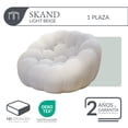 thumbnail image 3 of Sillón De Espuma Comprimida Al Vacío 1 Plaza Japandi Skand Medium Grey, 3 of 6