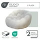 thumbnail image 3 of Sillón De Espuma Comprimida Al Vacío 1 Plaza Japandi Skand Medium Grey, 3 of 6