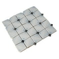 thumbnail image 5 of 5 pack Frost White 12-in. x 12-in. Glossy Finished Cermaic Mosaic Wall Tile (5 sq. ft./Case), 5 of 5