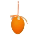 thumbnail image 4 of Northlight 12ct Spring Easter Egg Ornaments 2.5" - Green/Orange, 4 of 6