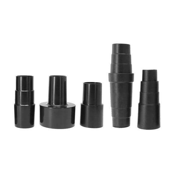 FashionCha 5 Pieces Vacuum Hose Adapter 1 1/2 inch to 1 1/4 inch Replace Parts Easy Install