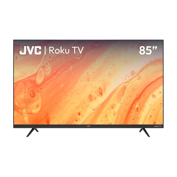 TV 85 Pulgadas JVC Frameless Roku TV 4K UHD SI85URF