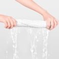 thumbnail image 5 of REGALWOVEN Cotton Plaid Pattern Washcloths, Highly Absorbent and Fast Drying Towels for Bathroom 13'x13' White 4 Pack, 5 of 7