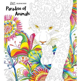 Download Adult Coloring Book Giant Super Jumbo Mega Coloring Book Over 100 Pages Of The Most Beautiful Enchanting Fantasy Fairies Mermaids Creatures Magical Forests Mythical Nature And More For Stress Rel Walmart Com