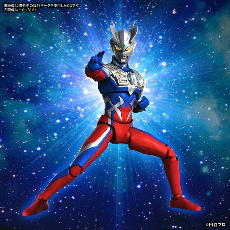 キャラクター Figure-rise Standard ULTRAMAN ZERO/A Amazon.com: Bandai Hobby - Ultraman Zero - Ultraman Zero