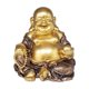 thumbnail image 2 of Escultura de Buda Maitreya, escultura budista, centro de mesa artístico, adorno budista dorado para regalo de inauguración, gabinete para el hogar, 2 of 8