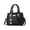 Black, variant on Single Shoulder Bag, Large Capacity PU Leather Pearl Decor Travel Storage Commuter Handbag Tote Purse Fashionable Accessory Versatile Satchel Everyday Carryall. Green