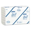 Scott Slimfold Paper Towels, White, 110 sheets, 24 count
