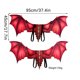 thumbnail image 3 of Xihbxyly Alas de Dinosaurio para Halloween, Accesorio para Disfraz de Cosplay, Tela No Tejida, Diseño de Correa Elástica, Multiusos, Halloween, Mascarada, Fiesta Temática, 95 X 45 Cm., 3 of 7