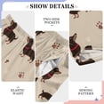 thumbnail image 4 of Sausage Dog Pajama Pants Soft and Lightweight Elastic Waistband Pajama Pants, 4 of 8