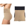 thumbnail image 1 of Paquete de 2 Faja Tipo Boxer Tatys Fashion 1 Nude y 1 Negra Tatys Fashion 72514, 1 of 1