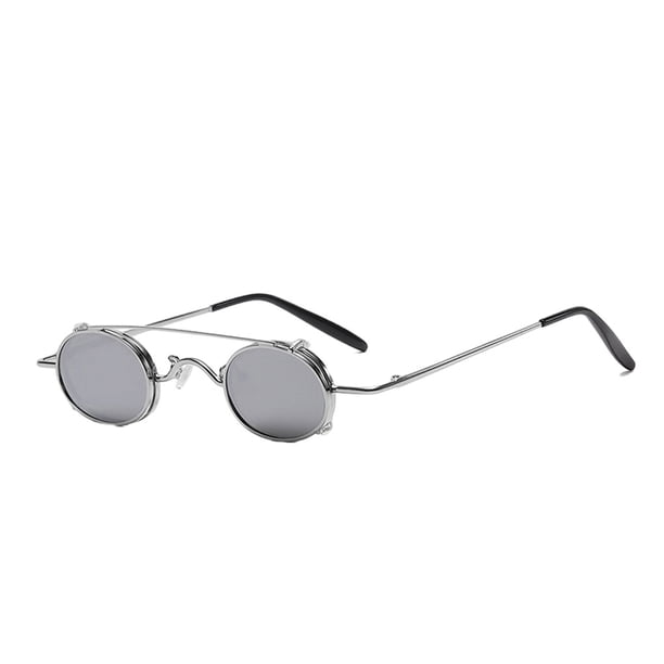 Sonducket Gafas de sol a prueba de de moda Punk Rock para hombres y mujeres, gafas de sol UV400 STEAMPUNK Lentes C9