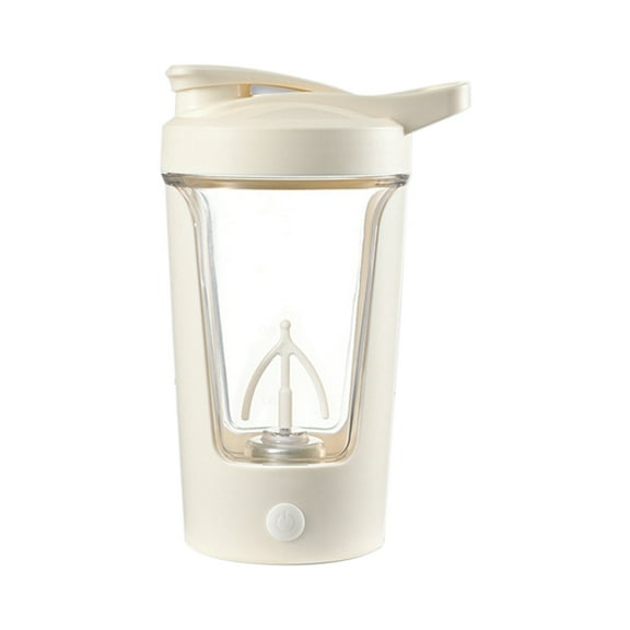Battery-Powered Automatic Blender Cup High Temperature Coffee Blender Cup Convenient Milk Powder Blender Cup A
