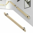 thumbnail image 6 of Wood Stair Handrail 3.3 Feet Sturdy Safety Banister Interior Corridor Safety, 6 of 12