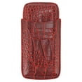 thumbnail image 2 of Estuche para puros portátil, estuche para puros de viaje, estuche de cuero para puros, estuche para puros, instalación sencilla, 2 of 12
