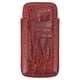 thumbnail image 2 of Estuche De Cigarros, Estuche De Cigarros De Viaje Cuero Suave Tacto Aspecto De La Moda Bolsa De Cigarros Portátil Para 3 Cigarros, 2 of 7