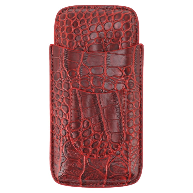 Oubit Cigar Pouch,Travel Cigar Case Leather Cigar Case Cigar Holder Case Expertly Crafted