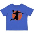 thumbnail image 3 of Inktastic Slam Dunk Basketball Player Boys Toddler T-Shirt, 3 of 5