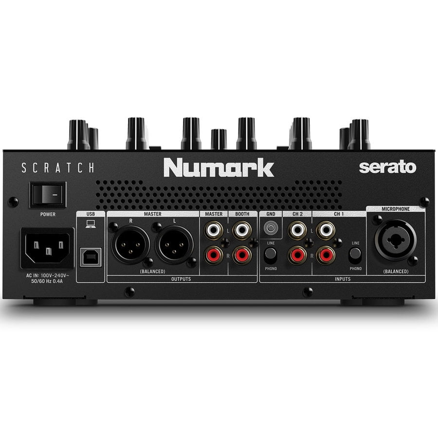 Numark SCRATCH 2 Channel DJ Mixer w/ Serato DJ Pro | Walmart Canada