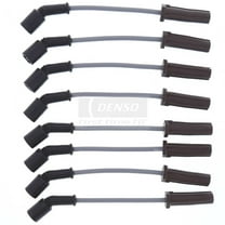 Denso 671-8187 7mm Ignition Wire Set, 1 Pack Fits select: 2014-2016 CHEVROLET SILVERADO, 2015-2016 CHEVROLET TAHOE