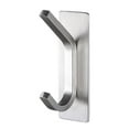 thumbnail image 2 of Puhuiying Adhesive Hooks Stainless Steel Self Adhesive Robe Coat Hook for Bathroom Kitchen Wall Mounted Door Clothes Hook No Screws Damage Free, 2 of 4