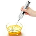 thumbnail image 2 of Batidora de leche, herramienta de cocina eléctrica de mano con carga USB, batidora de huevos, durabilidad probada en el tiempo, 2 of 8