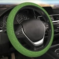 thumbnail image 3 of Lsque Kiwi Fruit Ultra Soft Car Steering Wheel Cover for Women, Standard 15 inch Size for Truck Van SUV Auto, 3 of 8