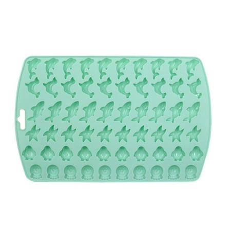 

Gummy Fruit Animal Molds Chocolate Candy Supplie Jelly Silicone Moulds Ice Maker C
