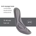thumbnail image 1 of Plantillas deportivas antibacterianas para zapatos, plantillas ortopédicas de espuma viscoelástica, desodorización, absorción del sudor, cojín para correr, 1 of 4