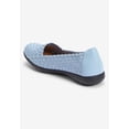 thumbnail image 3 of Comfortview Women's The Bethany Stretch Woven Slip On Flat, 3 of 6