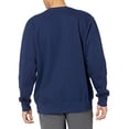 thumbnail image 2 of Russell Athletic Chandail en Molleton en Molleton Riche en Coton, L, Marine, 2 of 5