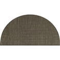 thumbnail image 2 of Unique Loom Outdoor Solid Collection Area Rug (3' 1" x 6' 1" Hearth Black/Ivory), 2 of 6
