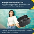 thumbnail image 6 of Jabra Elite 2 True Wireless Earbuds, Noise Isolating, Dark Grey, 6 of 8