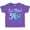 Purple, variant on Inktastic 3rd Birthday Mermaid Party Girls Toddler T-Shirt