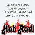 thumbnail image 2 of CafePress - Hot Rod Baby Count Infant Bodysuit - Baby Light Bodysuit, Size Newborn - 24 Months, 2 of 4