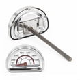 thumbnail image 4 of ZheElen Silver Wide Measurement Range For Accurate Temperature Measurement Read Both Farenheit Celsius 1Set, 4 of 6