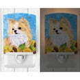 thumbnail image 2 of Caroline's Treasures SS4242CNL Chihuahua in Summer Flowers Ceramic Night Light, 6x4x3", multicolor, 2 of 2