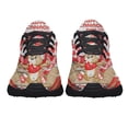 thumbnail image 5 of Happy Canada Day Beaver Canadian Shoes Sneakers Black Size 10.5, 5 of 7