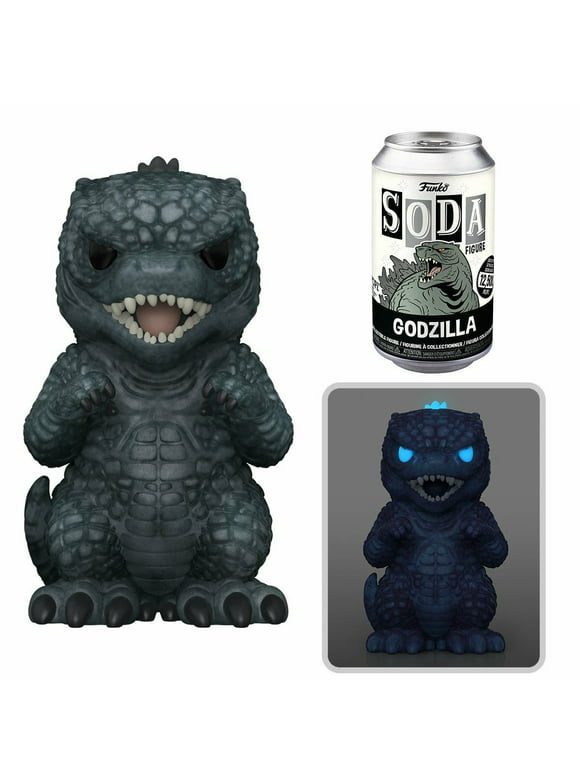 Funko Godzilla Vinyl Soda Godzila Figure (Glow Chase)