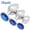 Blue, variant on Anal Plug Set Adult Sex Toy Anal Toys Adult Sex Toy Butt Plug Anal Sex Toys for Male Female-3PCS