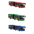 thumbnail image 1 of MesaSe 3 Pcs Modèle Réduit de Véhicule Moulé sous Pression pour Enfants Navette Autobus Voiture Jouets Petit Bébé Jouets à Rétrofriction 7 Po, 1 of 10
